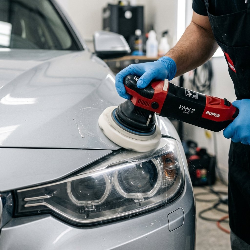Headlight Restoration