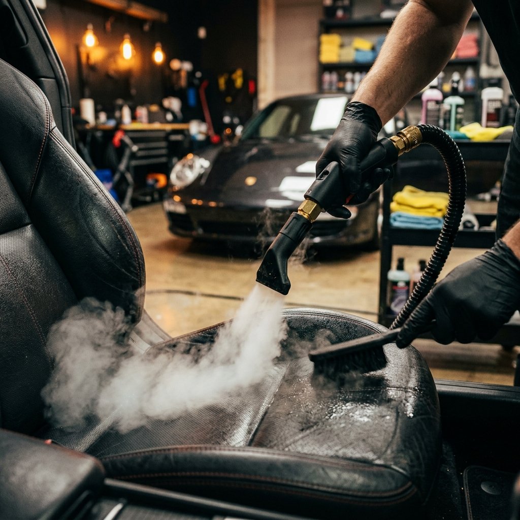 Seat Cloth Shampoo